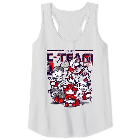 Discover The Chicago Team - Chicago - Tank Tops
