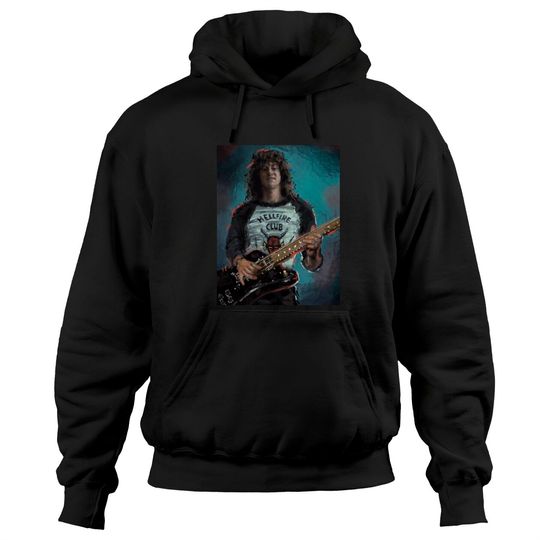Discover eddie forever love munson Classic Hoodies