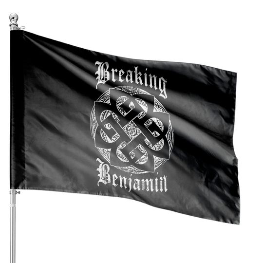 Discover Breaking Benjamin House Flag, Breaking Benjamin House Flags