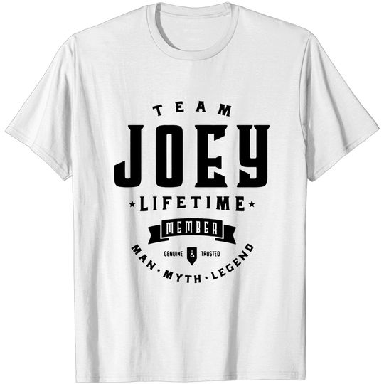 Discover Team joey - Team Joey - T-Shirt