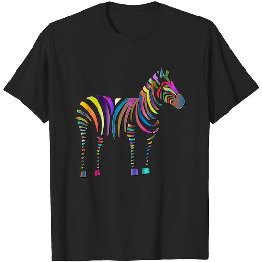 Discover Zebra - Zebra - T-Shirt