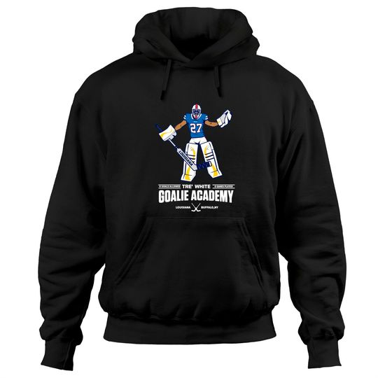 Discover tre white goalie academy Hoodies