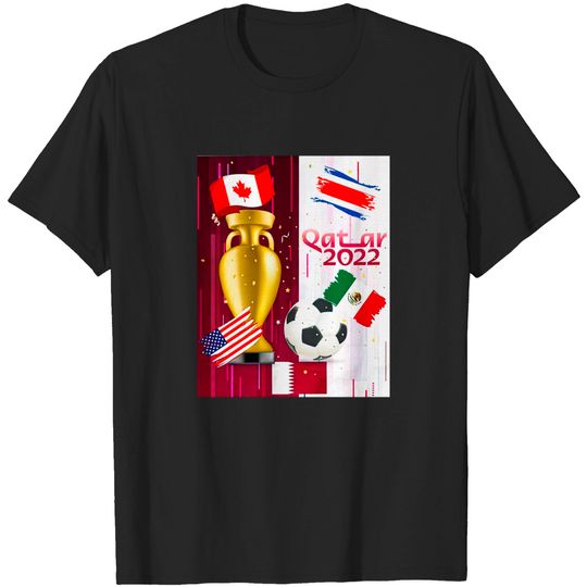 Discover World Cup Qatar 2022 T-Shirt, Fifa 202