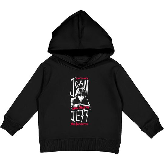 Discover Joan Jett And The Blackhearts Kids Pullover Hoodies