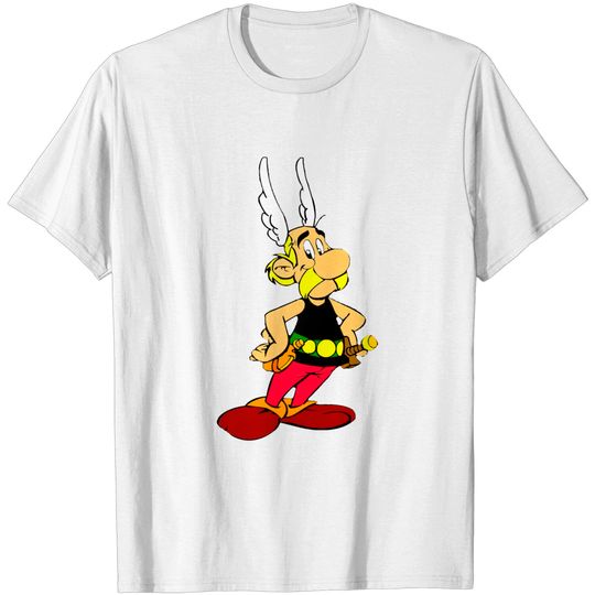Discover Asterix Movie Cartoon Art Funny Printed Kids Unisex Boy Girl Tshirt Gift T shirt