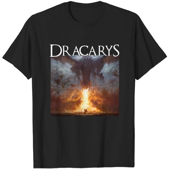 Discover Dracarys Game of Thrones T-shirt