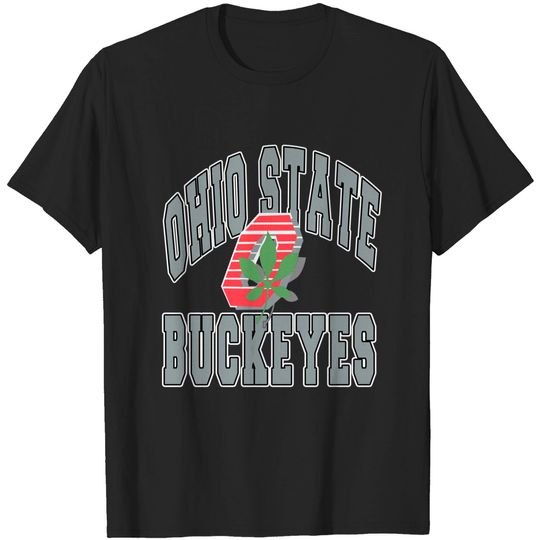 Discover Vintage 90's Ohio State Buckeyes T Shirt