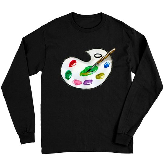 Discover painting palette Long Sleeves