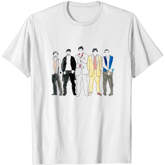 Discover The Suspects - The Usual Suspects - T-Shirt