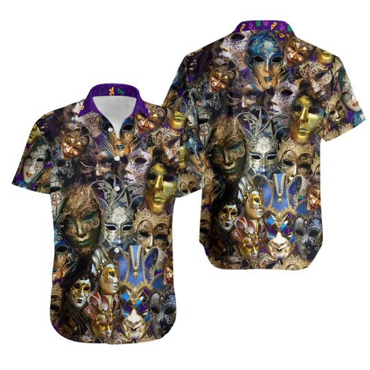Discover Mardi Gras Festival Hawai Shirt