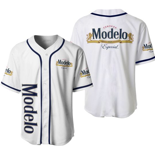 Discover Modelo Baseball Jersey