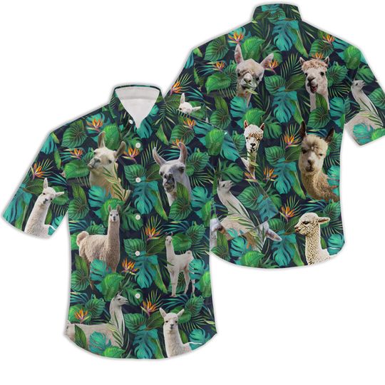 Discover Tropical Animals Hawaiian Shirts