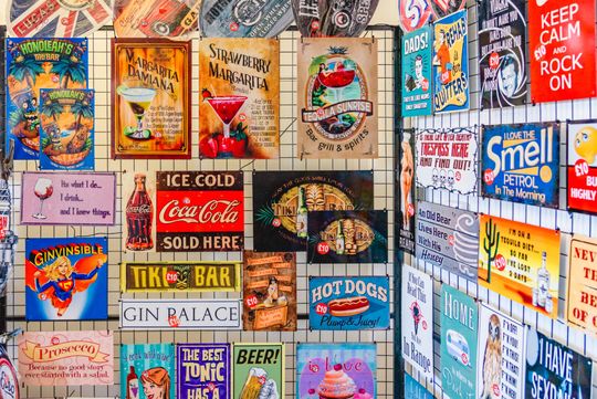 Explore Metal Signs Ideas