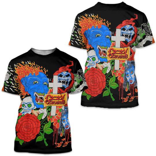 Discover Vintage AOP OZZY Tee