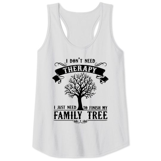 Discover Genealogy My Family Tree Shirt Tank Tops