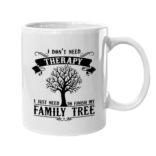 Discover Genealogy My Family Tree Mug Mugs