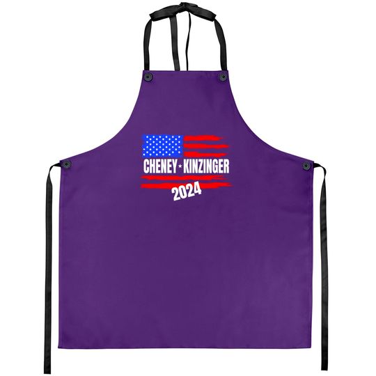Discover Liz Cheney Adam Kinzinger for President 2024 Aprons