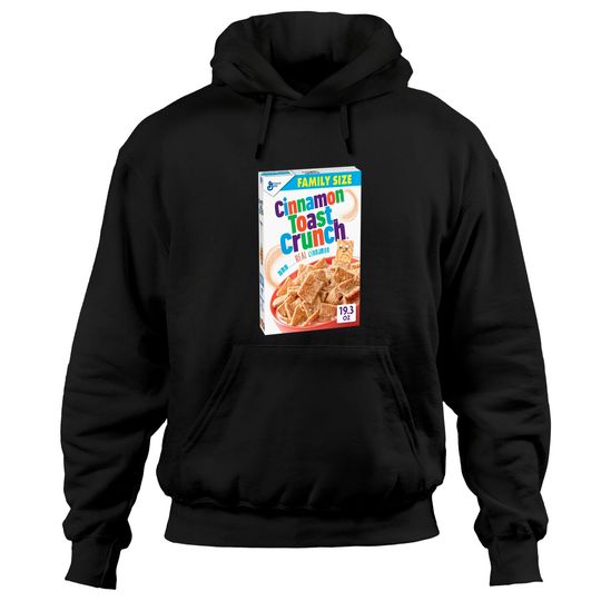 Discover Cinnamon Toast Crunch Classic Hoodies