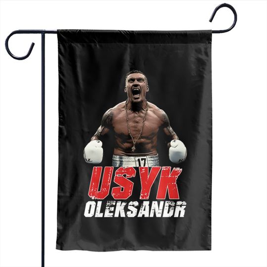 Discover USYK Boxing Garden Flags