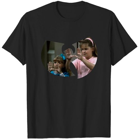 Discover Full House Wu Black T-Shirt