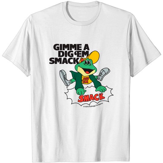Discover Dig 'Em Smacks Vintage - Dig Em Smacks - T-Shirt
