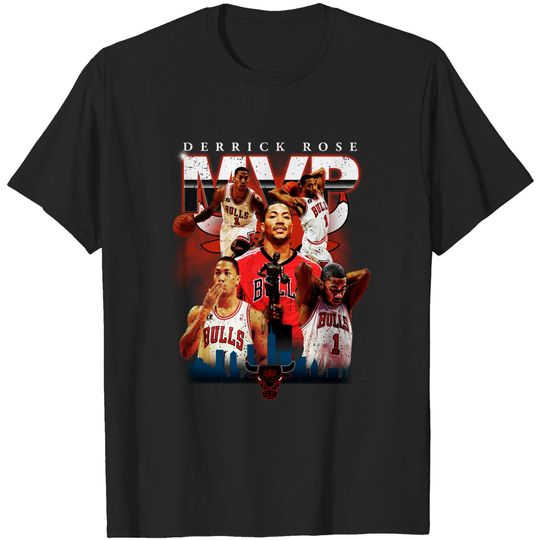 Discover Derrick Rose Vintage Shirt