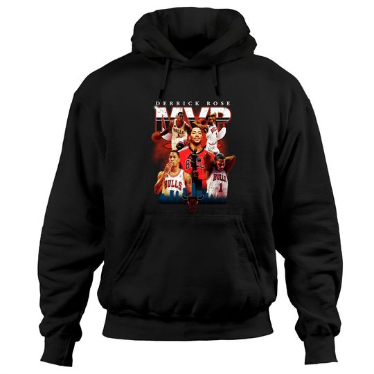 Discover Derrick Rose Vintage Hoodies