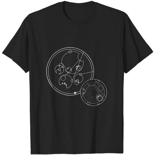 Discover Doctor Who Gallifreyan - Run you clever boy, allons-y! - Doctor Who - T-Shirt
