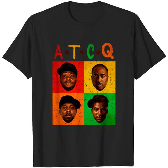 Discover ATCQ SQUAD - A Tribe Called Quest - T-Shirt