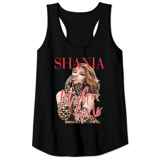 Discover Let's go girls vintage western graphic Tank Tops