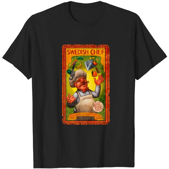 Discover Swedish Chef Bork Bork Bork Funny T-Shirt