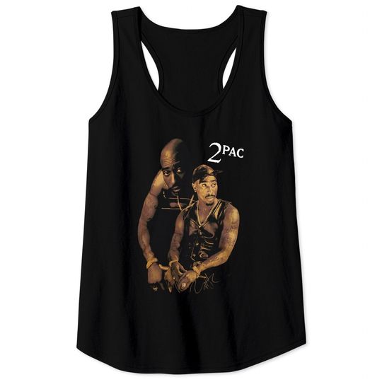 Discover Vintage Tupac Shakur Tank Tops, 90s 2Pac shirt, Vintage Band Tank Tops