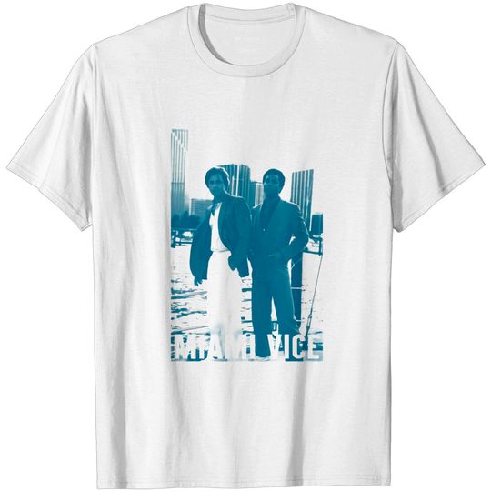 Discover Miami Vice - Simple design - Miami Vice - T-Shirt