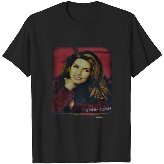 Discover Vintage 1996 Shania Twain Tour T-shirt, Pop,