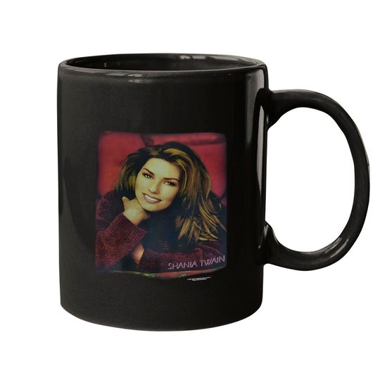 Discover Vintage 1996 Shania Twain Tour Mugs, Pop,