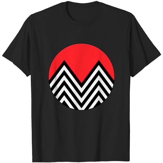 Discover Black Lodge - Twin Peaks - T-Shirt