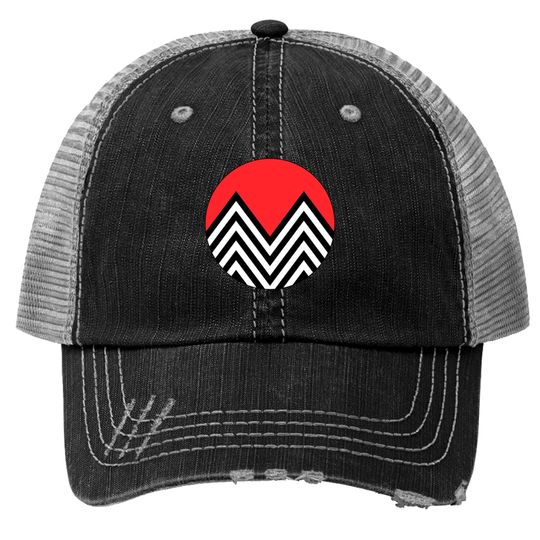 Discover Black Lodge - Twin Peaks - Trucker Hats