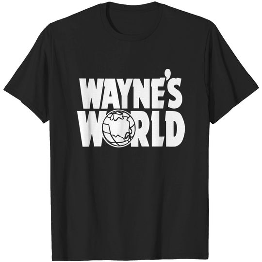 Discover wayne's world - Waynes World - T-Shirt
