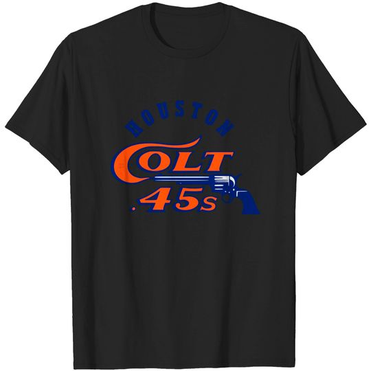 Discover Houston Colt .45's - Throwback - T-Shirt