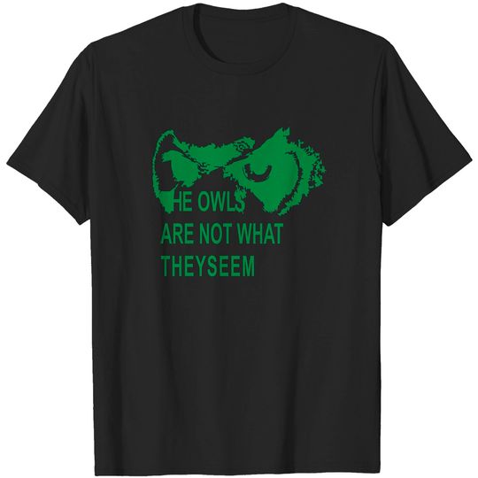 Discover TWIN PEAKS OWLS T-shirt