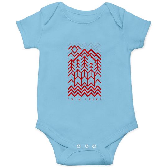 Discover Twin Peaks Onesies