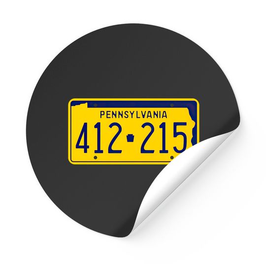 Discover 412-215 Stickers