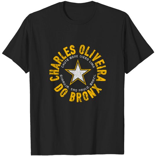 Discover Charles Oliveira - Charles Oliveira - T-Shirt
