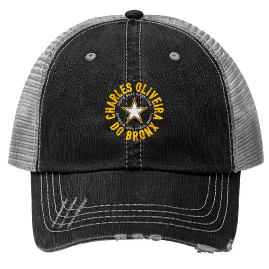 Discover Charles Oliveira - Charles Oliveira - Trucker Hats