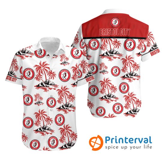 Discover Bristol City Hawaiian Shirt