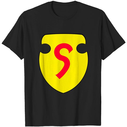Discover First S emblem - Superman - T-Shirt