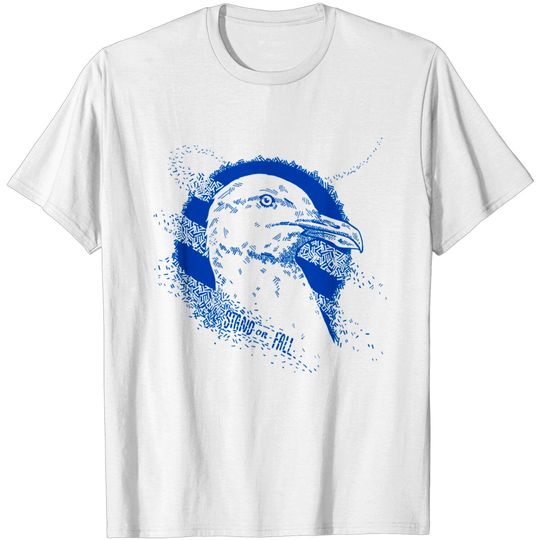 Discover Stand or Fall - Brighton And Hove Albion - T-Shirt