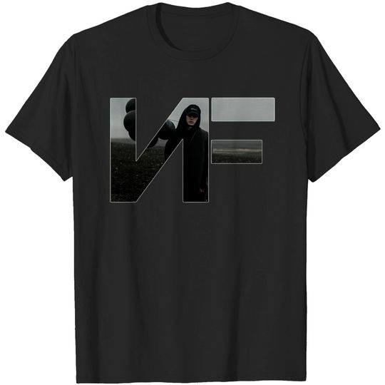Discover nf logo - Nf Rap - T-Shirt