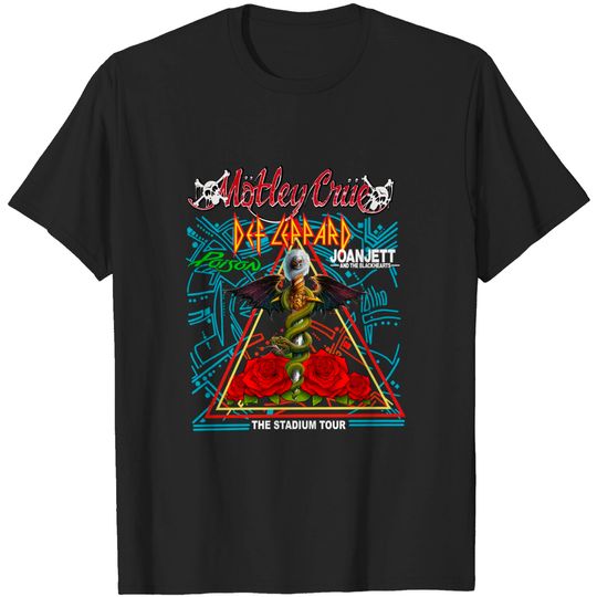 Discover The Stadium Tour 2022 Music Concert Shirt