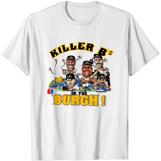 Discover New Barry BONDS Vintage 1988 KILLER T-Shirt